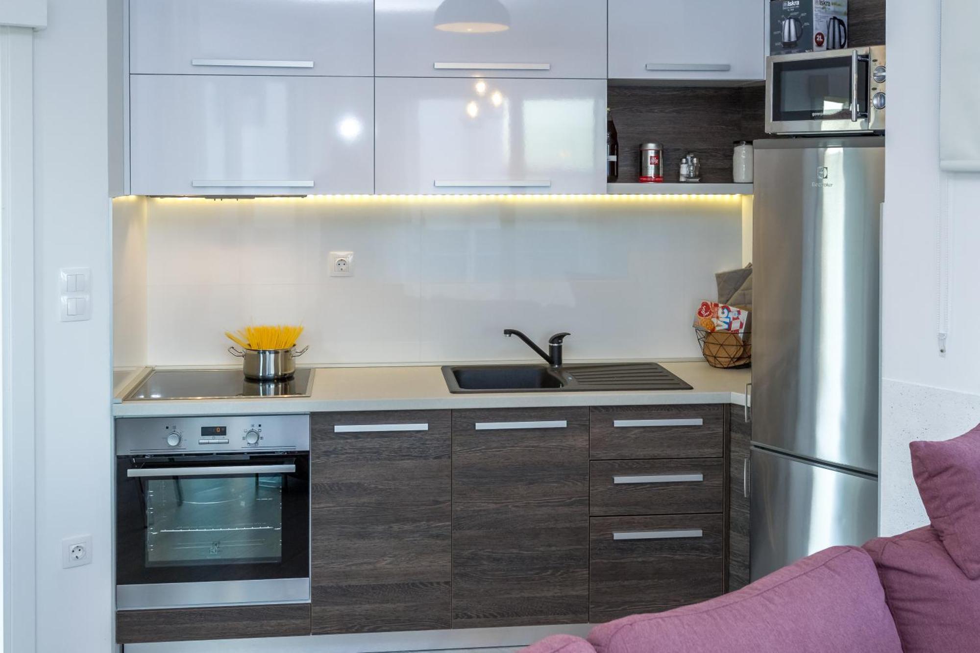 נובליה Apartments Tomana חדר תמונה