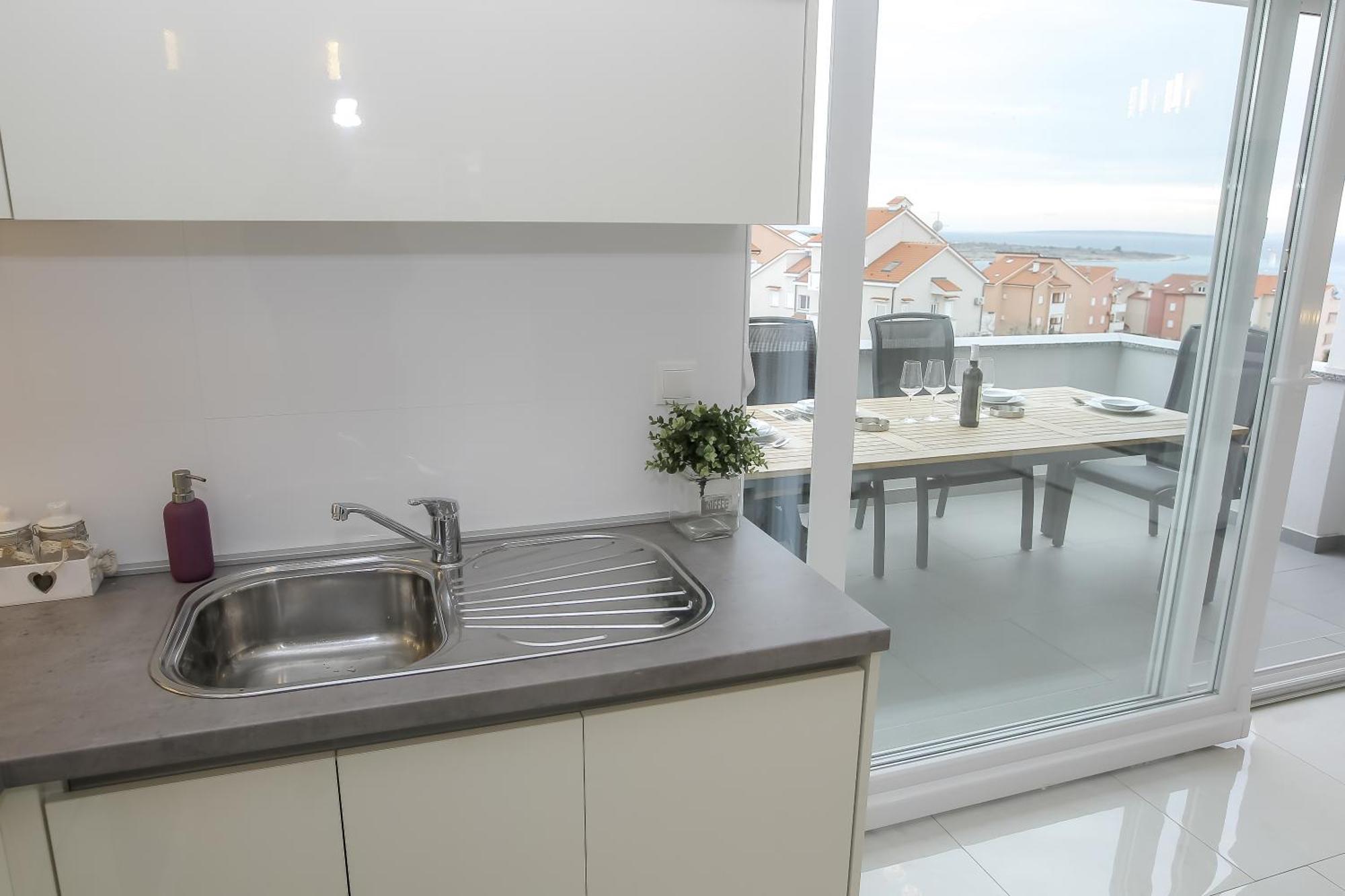 נובליה Apartments Tomana חדר תמונה