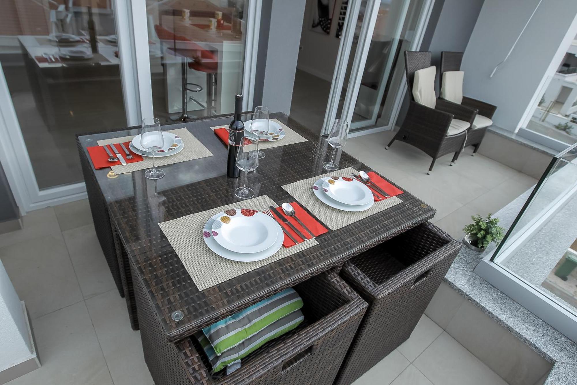 נובליה Apartments Tomana חדר תמונה