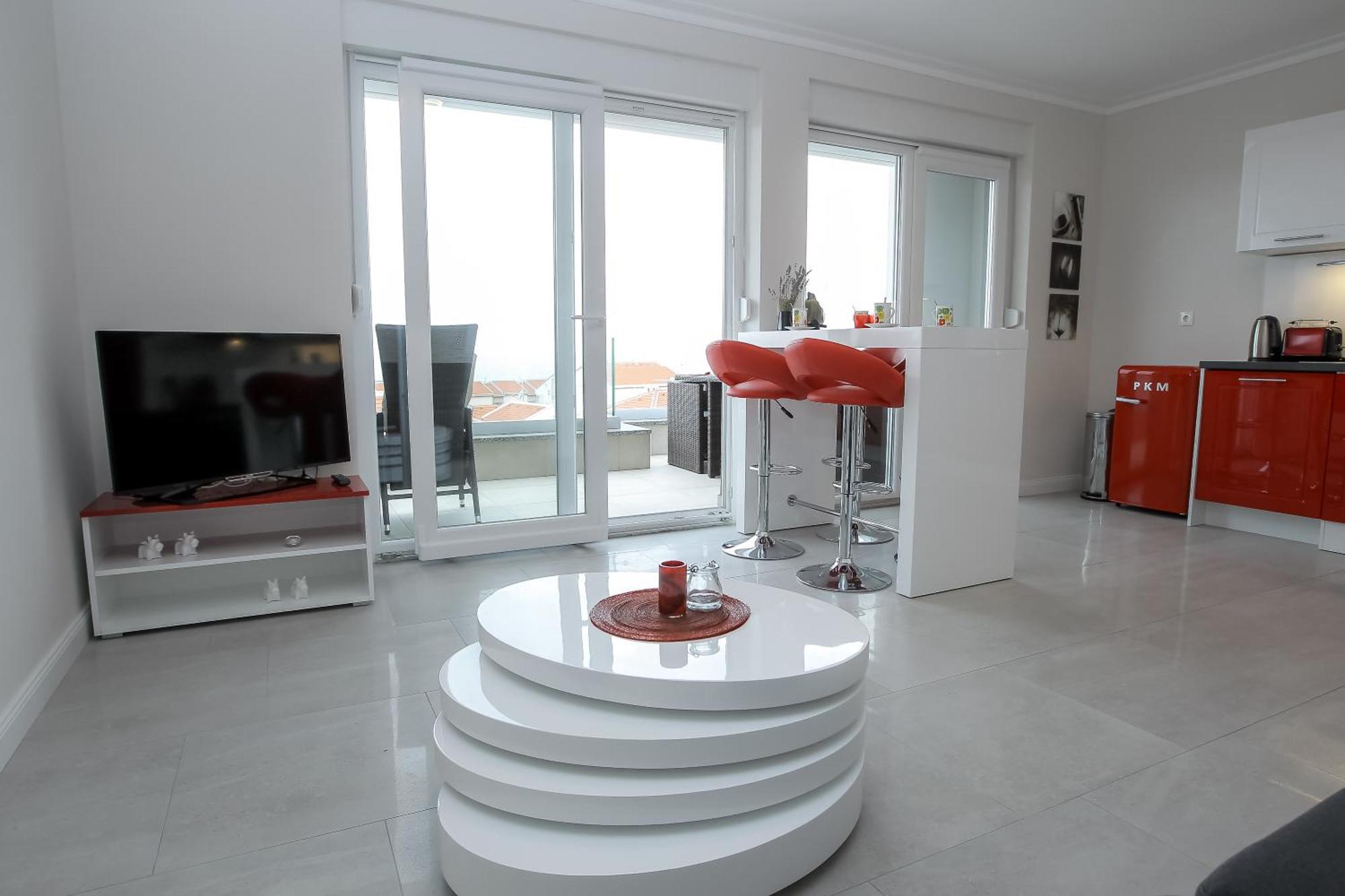 נובליה Apartments Tomana חדר תמונה